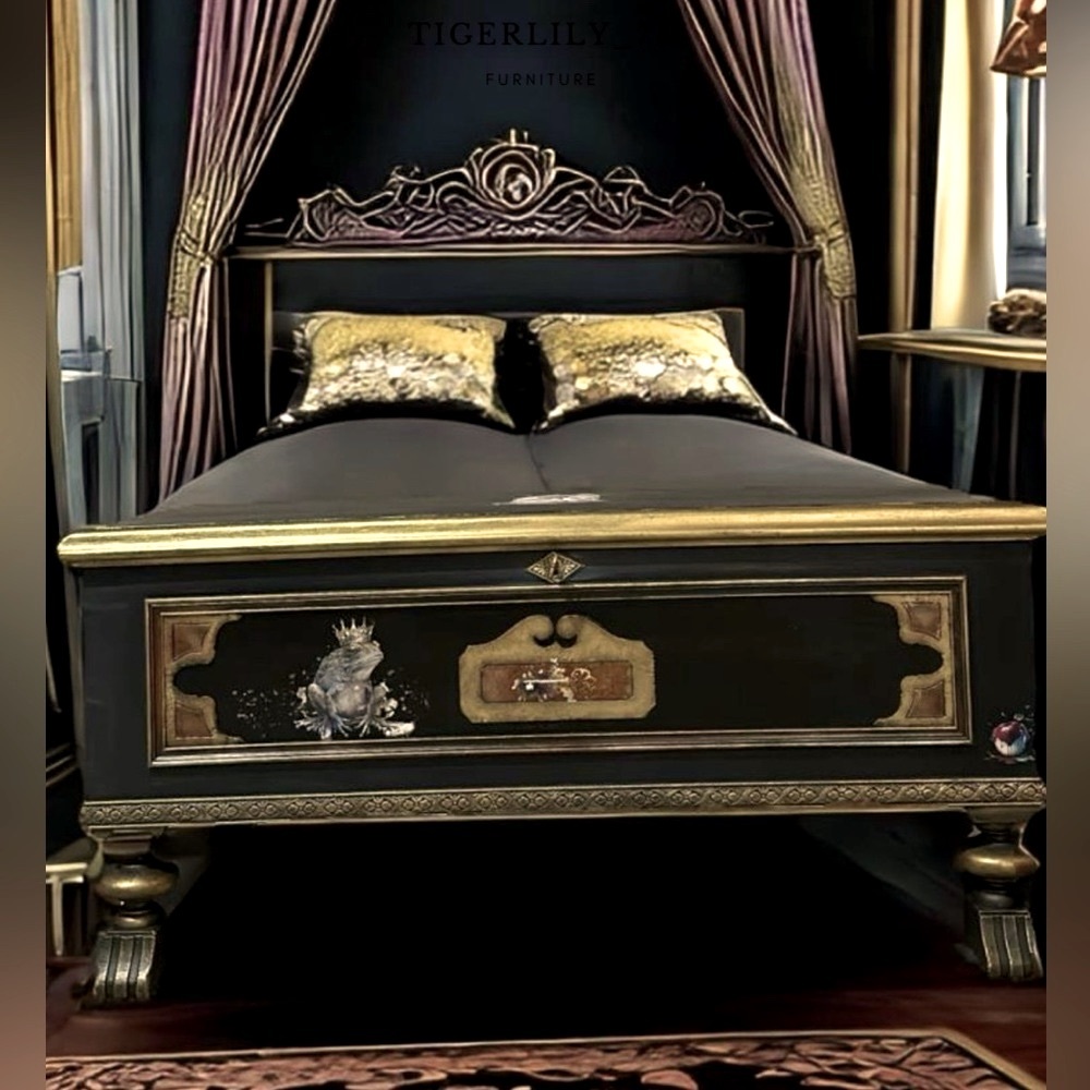 Forest Park Cedar Chest Frog Prince Swan Princess Time Hero Wiseman Magical Bed